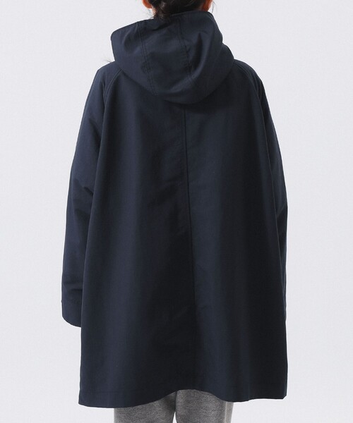 BEAMS BOY(ビームスボーイ)の「アウトドア コート(マウンテンパーカー・レディース・ブラウン/ネイビー・2/1/0)」の11枚目の写真