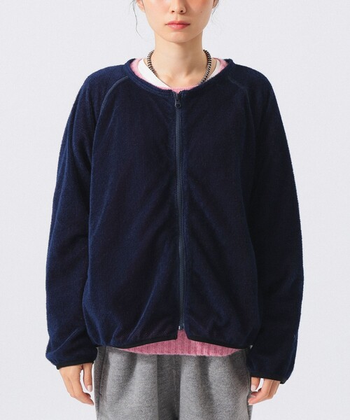 BEAMS BOY(ビームスボーイ)の「アウトドア コート(マウンテンパーカー・レディース・ブラウン/ネイビー・2/1/0)」の3枚目の写真