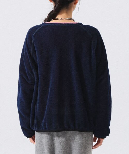 BEAMS BOY(ビームスボーイ)の「アウトドア コート(マウンテンパーカー・レディース・ブラウン/ネイビー・2/1/0)」の5枚目の写真