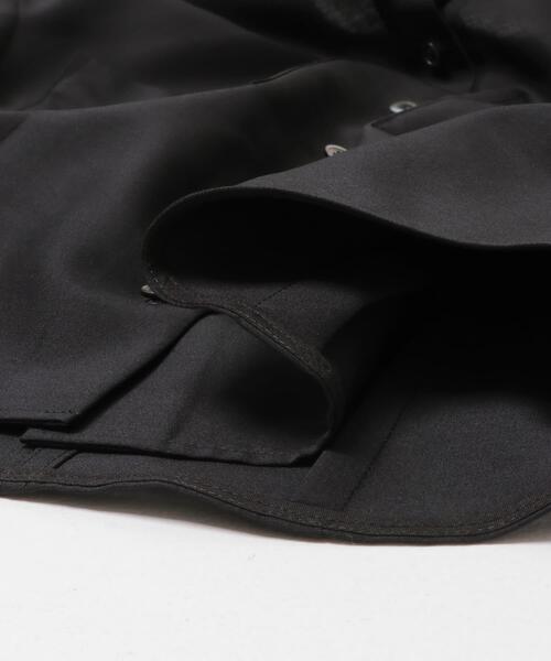 URBAN RESEARCH(アーバンリサーチ)の「new basic TAUT SILK SHIRTS(シャツ/ブラウス・レディース・ブラック・38/36)」の5枚目の写真