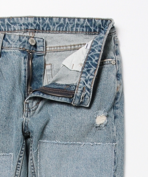 CHEAP MONDAY（チープマンデイ）の「CHEAP MONDAY /　EMMY BLUE デニム（デニムパンツ・レディース・サックスブルー・26inch/27inch/25inch）」の6枚目の写真