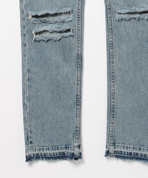 CHEAP MONDAY（チープマンデイ）の「CHEAP MONDAY /　EMMY BLUE デニム（デニムパンツ・レディース・サックスブルー・26inch/27inch/25inch）」の7枚目の写真