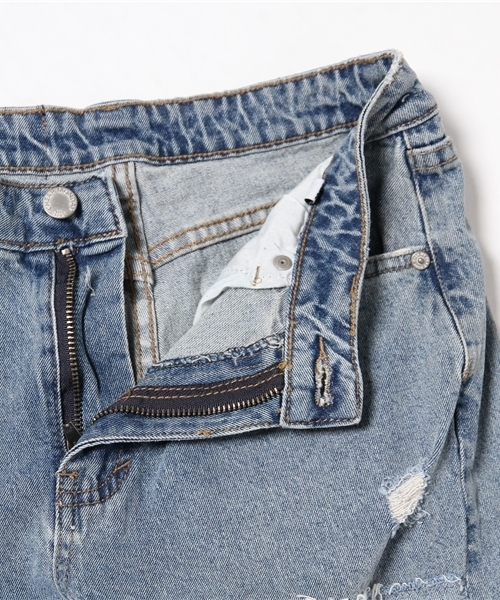 CHEAP MONDAY（チープマンデイ）の「CHEAP MONDAY /　EMMY BLUE デニム（デニムパンツ・レディース・サックスブルー・26inch/27inch/25inch）」の10枚目の写真