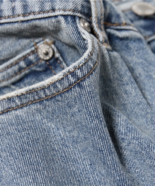 CHEAP MONDAY（チープマンデイ）の「CHEAP MONDAY /　EMMY BLUE デニム（デニムパンツ・レディース・サックスブルー・26inch/27inch/25inch）」の11枚目の写真