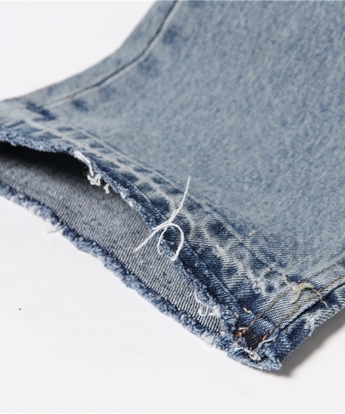 CHEAP MONDAY（チープマンデイ）の「CHEAP MONDAY /　EMMY BLUE デニム（デニムパンツ・レディース・サックスブルー・26inch/27inch/25inch）」の12枚目の写真