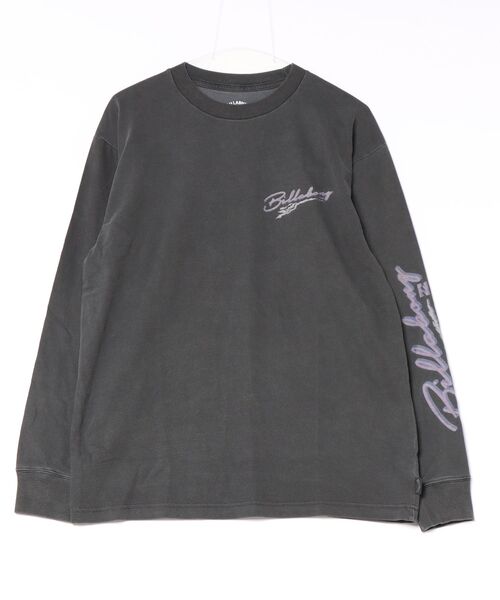 BILLABONG（ビラボン）の「BILLABONG メンズ BILLYS ロンT 【2026年秋冬モデル】（Tシャツ/カットソー・メンズ・ブラック系その他/オフホワイト・X-LARGE/LARGE/MEDIUM）」の2枚目の写真