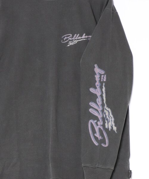 BILLABONG（ビラボン）の「BILLABONG メンズ BILLYS ロンT 【2026年秋冬モデル】（Tシャツ/カットソー・メンズ・ブラック系その他/オフホワイト・X-LARGE/LARGE/MEDIUM）」の5枚目の写真