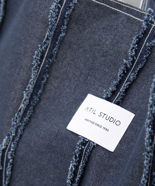 ATIL STUDIO（アチルスタジオ）の「フリンジ ライン ビッグ ボブ ショルダーバッグ _ [ブラック]（ショルダーバッグ・レディース・その他・FREE）」の17枚目の写真