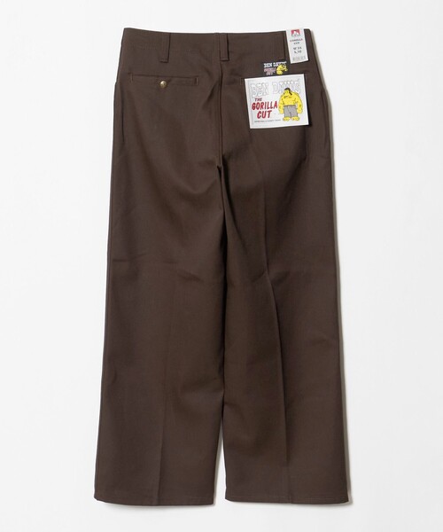 BEN DAVIS(ベンデイビス)の「<BEN DAVIS>GORILLA CUT ワイド パンツ(その他パンツ・メンズ・ブラウン系/ブラック・34inch/36inch/32inch)」の3枚目の写真