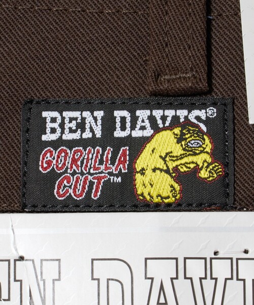 BEN DAVIS(ベンデイビス)の「<BEN DAVIS>GORILLA CUT ワイド パンツ(その他パンツ・メンズ・ブラウン系/ブラック・34inch/36inch/32inch)」の11枚目の写真