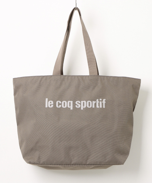 le coq sportif（ルコックスポルティフ）の「le coq sportif トートバッグ 65883（トートバッグ・レディース・ベージュ系/アイボリー/ピンク系/ブラック/ネイビー系・FREE）」の3枚目の写真