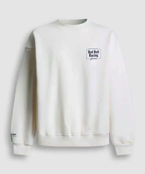 Red Bull Racing(レッドブルレーシング)の「PERFORMANCE CREW NECK SWEAT(スウェット・メンズ・バーガンディー/オフホワイト・LARGE/MEDIUM/X-LARGE)」の1枚目の写真