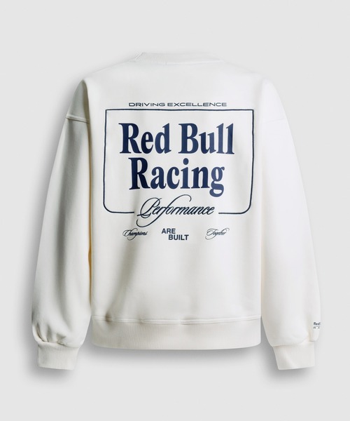 Red Bull Racing(レッドブルレーシング)の「PERFORMANCE CREW NECK SWEAT(スウェット・メンズ・バーガンディー/オフホワイト・LARGE/MEDIUM/X-LARGE)」の3枚目の写真