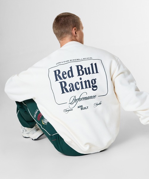 Red Bull Racing(レッドブルレーシング)の「PERFORMANCE CREW NECK SWEAT(スウェット・メンズ・バーガンディー/オフホワイト・LARGE/MEDIUM/X-LARGE)」の5枚目の写真