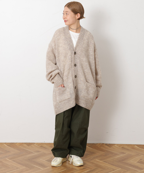 JOURNAL STANDARD LUXE(ジャーナルスタンダード ラックス)の「リップストップ カーゴパンツ(カーゴパンツ・レディース・カーキ/ブラック・FREE)」の14枚目の写真