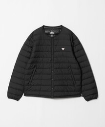 ＜DANTON＞クルーネック インナーダウン ジャケット