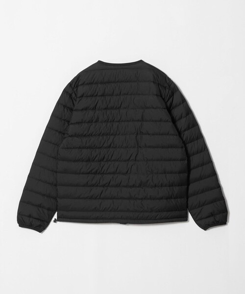 DANTON（ダントン）の「＜DANTON＞クルーネック インナーダウン ジャケット（その他アウター・メンズ・ブラック・M/XL/L）」の2枚目の写真