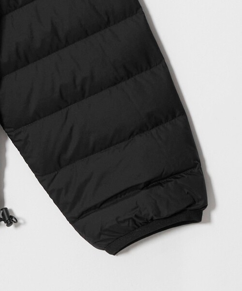 DANTON（ダントン）の「＜DANTON＞クルーネック インナーダウン ジャケット（その他アウター・メンズ・ブラック・M/XL/L）」の4枚目の写真