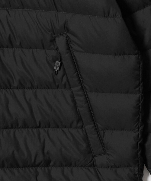 DANTON（ダントン）の「＜DANTON＞クルーネック インナーダウン ジャケット（その他アウター・メンズ・ブラック・M/XL/L）」の6枚目の写真