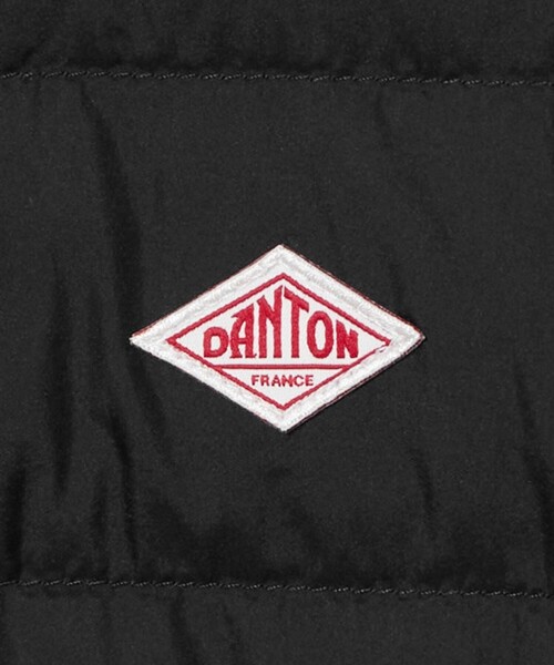 DANTON（ダントン）の「＜DANTON＞クルーネック インナーダウン ジャケット（その他アウター・メンズ・ブラック・M/XL/L）」の7枚目の写真
