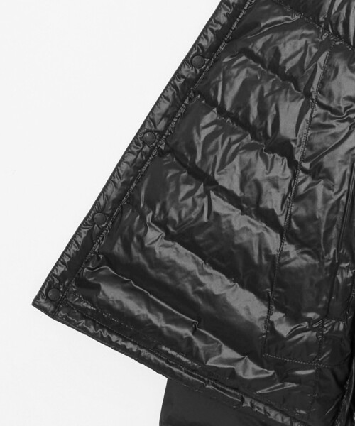 DANTON（ダントン）の「＜DANTON＞クルーネック インナーダウン ジャケット（その他アウター・メンズ・ブラック・M/XL/L）」の8枚目の写真