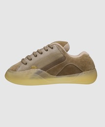 ERL（イーアールエル）の「UNSEX ERL QUAD VAMP LEATHER（スニーカー）」