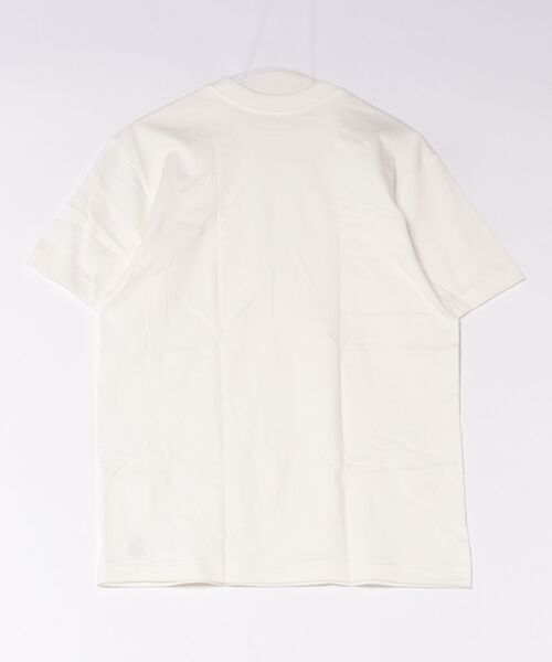 HANES（ヘインズ）の「Hanes/ヘインズ/T-SHIRTS SHIRO クルーネック（Tシャツ/カットソー・メンズ・ホワイト・S/M/L/XL）」の2枚目の写真