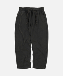 OG VINTAGE DYEING SWEAT PANTS _ BLACK BROWN