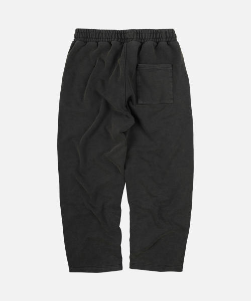 FRIZMWORKS（フリズムワークス）の「OG VINTAGE DYEING SWEAT PANTS _ BLACK BROWN（スウェットパンツ・メンズ・その他・SMALL/MEDIUM/LARGE/X-LARGE）」の2枚目の写真