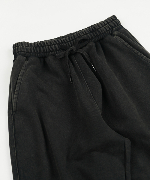 FRIZMWORKS（フリズムワークス）の「OG VINTAGE DYEING SWEAT PANTS _ BLACK BROWN（スウェットパンツ・メンズ・その他・SMALL/MEDIUM/LARGE/X-LARGE）」の3枚目の写真