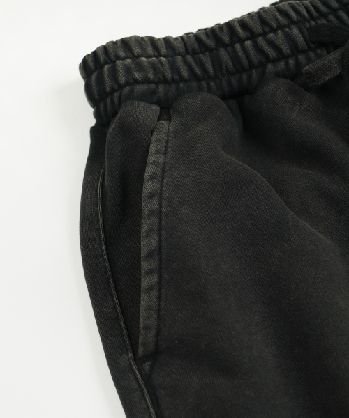 FRIZMWORKS（フリズムワークス）の「OG VINTAGE DYEING SWEAT PANTS _ BLACK BROWN（スウェットパンツ・メンズ・その他・SMALL/MEDIUM/LARGE/X-LARGE）」の4枚目の写真