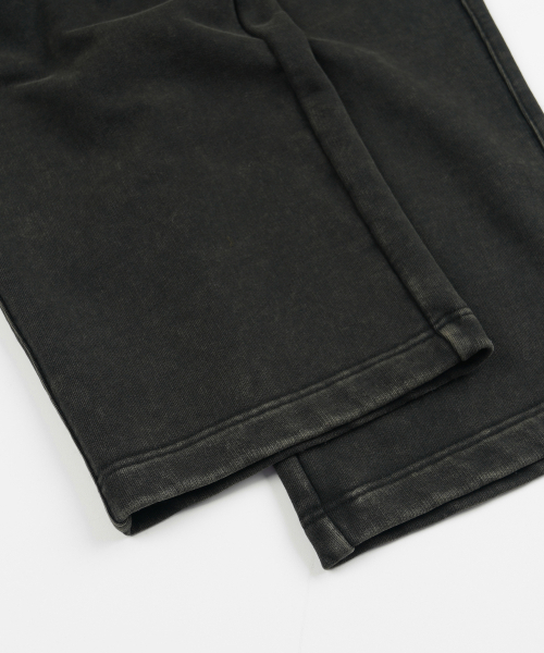 FRIZMWORKS（フリズムワークス）の「OG VINTAGE DYEING SWEAT PANTS _ BLACK BROWN（スウェットパンツ・メンズ・その他・SMALL/MEDIUM/LARGE/X-LARGE）」の5枚目の写真