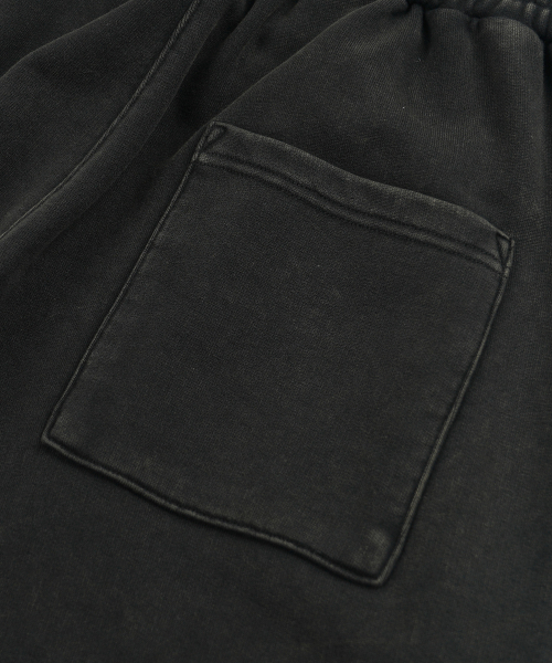 FRIZMWORKS（フリズムワークス）の「OG VINTAGE DYEING SWEAT PANTS _ BLACK BROWN（スウェットパンツ・メンズ・その他・SMALL/MEDIUM/LARGE/X-LARGE）」の6枚目の写真