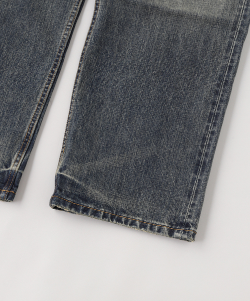 NO MAINTENANCE(ノーメンテナンス)の「NO MAINTENANCE / ノーメンテナンス HAZE DENIM(デニムパンツ・メンズ・ブルー系その他・28/30/32)」の3枚目の写真