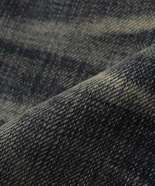 NO MAINTENANCE(ノーメンテナンス)の「NO MAINTENANCE / ノーメンテナンス HAZE DENIM(デニムパンツ・メンズ・ブルー系その他・28/30/32)」の2枚目の写真