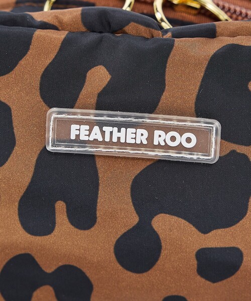 ROOTOTE(ルートート)の「【ROOTOTE / ルートート】FE.デリ.レパード-A / フェザールー デリ レパードA/2WAY DELI LEOPARD ショルダーバッグ/トートバッグ/ユニセックス(ショルダーバッグ・メンズ・ブラウン/カーキ・フリー)」の10枚目の写真