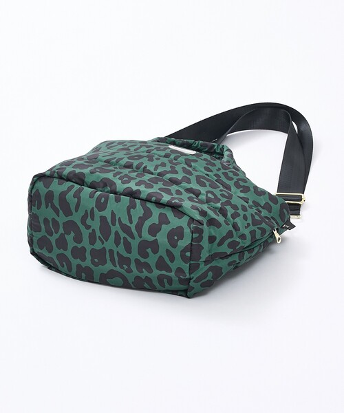 ROOTOTE(ルートート)の「【ROOTOTE / ルートート】FE.デリ.レパード-A / フェザールー デリ レパードA/2WAY DELI LEOPARD ショルダーバッグ/トートバッグ/ユニセックス(ショルダーバッグ・メンズ・ブラウン/カーキ・フリー)」の4枚目の写真