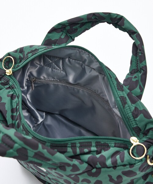 ROOTOTE(ルートート)の「【ROOTOTE / ルートート】FE.デリ.レパード-A / フェザールー デリ レパードA/2WAY DELI LEOPARD ショルダーバッグ/トートバッグ/ユニセックス(ショルダーバッグ・メンズ・ブラウン/カーキ・フリー)」の19枚目の写真