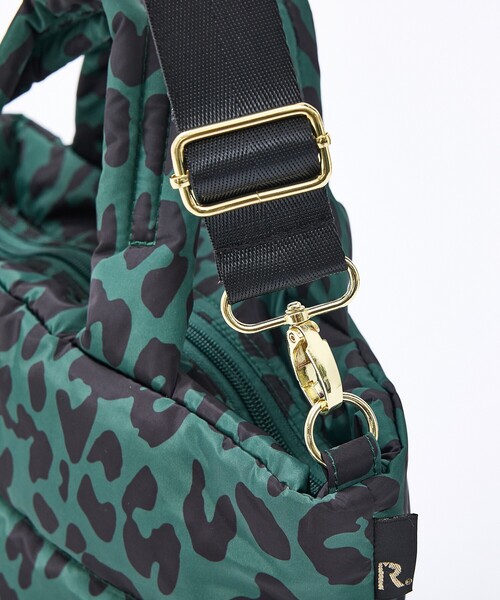 ROOTOTE(ルートート)の「【ROOTOTE / ルートート】FE.デリ.レパード-A / フェザールー デリ レパードA/2WAY DELI LEOPARD ショルダーバッグ/トートバッグ/ユニセックス(ショルダーバッグ・メンズ・ブラウン/カーキ・フリー)」の18枚目の写真