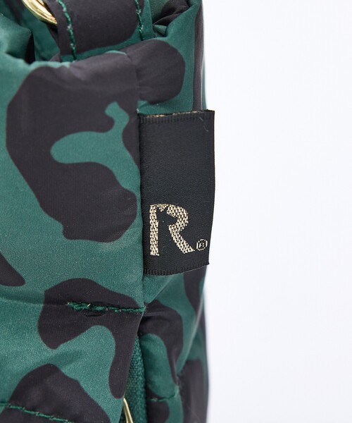 ROOTOTE(ルートート)の「【ROOTOTE / ルートート】FE.デリ.レパード-A / フェザールー デリ レパードA/2WAY DELI LEOPARD ショルダーバッグ/トートバッグ/ユニセックス(ショルダーバッグ・メンズ・ブラウン/カーキ・フリー)」の17枚目の写真