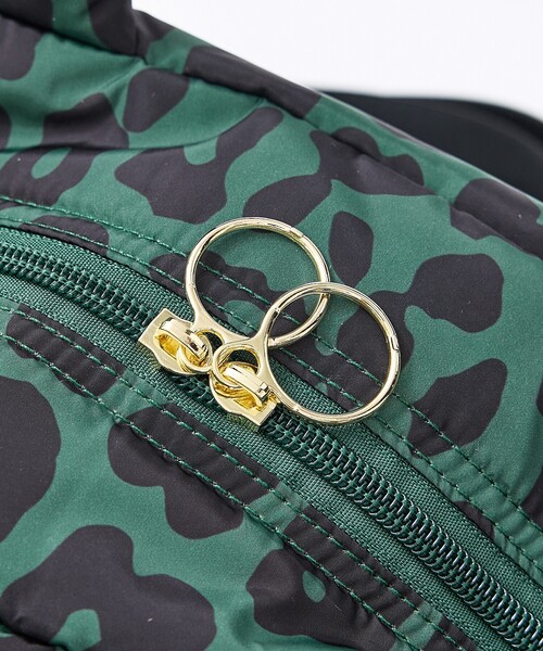 ROOTOTE(ルートート)の「【ROOTOTE / ルートート】FE.デリ.レパード-A / フェザールー デリ レパードA/2WAY DELI LEOPARD ショルダーバッグ/トートバッグ/ユニセックス(ショルダーバッグ・メンズ・ブラウン/カーキ・フリー)」の15枚目の写真
