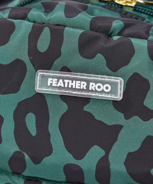 ROOTOTE(ルートート)の「【ROOTOTE / ルートート】FE.デリ.レパード-A / フェザールー デリ レパードA/2WAY DELI LEOPARD ショルダーバッグ/トートバッグ/ユニセックス(ショルダーバッグ・メンズ・ブラウン/カーキ・フリー)」の14枚目の写真