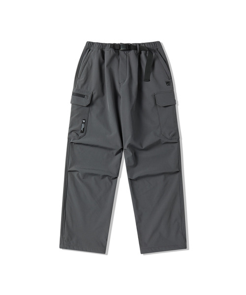 LIFE WORK(ライフワーク)の「L4 バックルパラシュートカーゴパンツ(その他パンツ・メンズ・ブラック/チャコールグレー・MEDIUM/LARGE)」の1枚目の写真