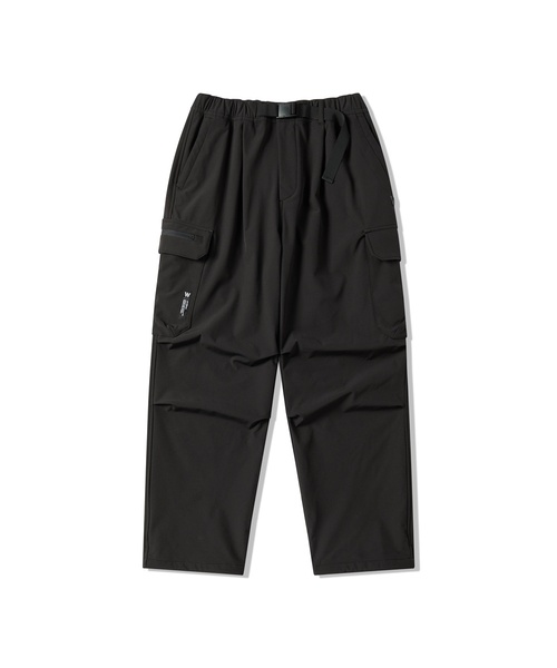 LIFE WORK(ライフワーク)の「L4 バックルパラシュートカーゴパンツ(その他パンツ・メンズ・ブラック/チャコールグレー・MEDIUM/LARGE)」の2枚目の写真