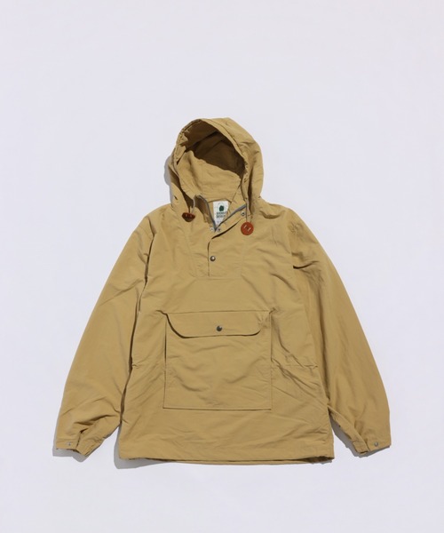 SIERRA DESIGNS(シェラデザイン)の「伝統のアノラックを現代的にアップデート【SIERRA DESIGNS】SHORT CAGOULE 日本製(ナイロンジャケット・メンズ・ブラック/ベージュ/カーキ/オレンジ/ブルー・SMALL/MEDIUM/LARGE/X-LARGE)」の3枚目の写真