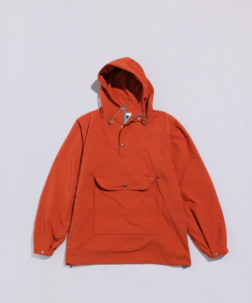 SIERRA DESIGNS(シェラデザイン)の「伝統のアノラックを現代的にアップデート【SIERRA DESIGNS】SHORT CAGOULE 日本製(ナイロンジャケット・メンズ・ブラック/ベージュ/カーキ/オレンジ/ブルー・SMALL/MEDIUM/LARGE/X-LARGE)」の5枚目の写真