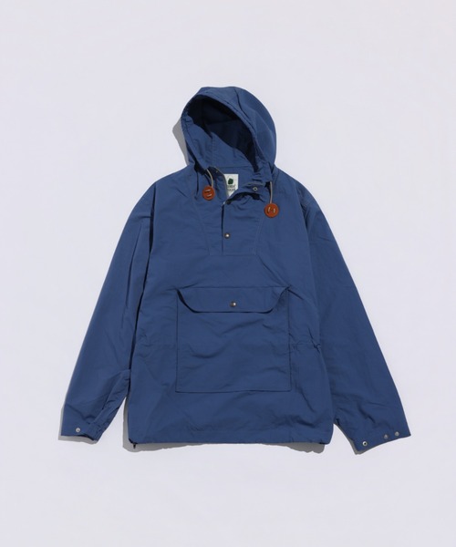 SIERRA DESIGNS(シェラデザイン)の「伝統のアノラックを現代的にアップデート【SIERRA DESIGNS】SHORT CAGOULE 日本製(ナイロンジャケット・メンズ・ブラック/ベージュ/カーキ/オレンジ/ブルー・SMALL/MEDIUM/LARGE/X-LARGE)」の4枚目の写真