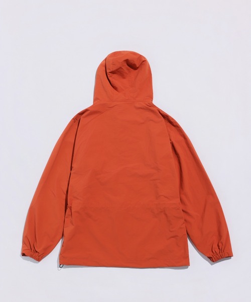 SIERRA DESIGNS(シェラデザイン)の「伝統のアノラックを現代的にアップデート【SIERRA DESIGNS】SHORT CAGOULE 日本製(ナイロンジャケット・メンズ・ブラック/ベージュ/カーキ/オレンジ/ブルー・SMALL/MEDIUM/LARGE/X-LARGE)」の8枚目の写真