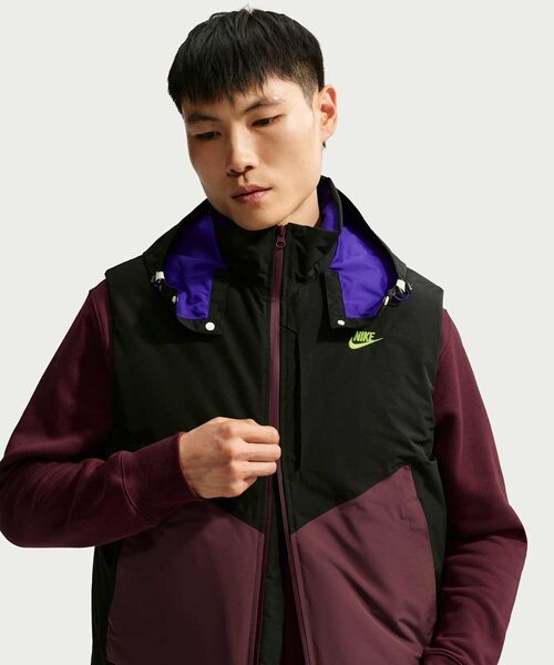 ナイキ ストームフィット ウインドランナー ダウンベスト ジャケット 新品未使用 ナイキ ウィンドランナー PrimaLoft メンズ Storm-FIT ADV ベスト