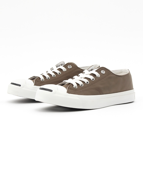 CONVERSE（コンバース）の「【CONVERSE】ジャックパーセル　リモンタナイロン　2016年春夏新作（スニーカー・レディース・グレー系その他/ダークブルー・24.5/23.5/24）」の2枚目の写真